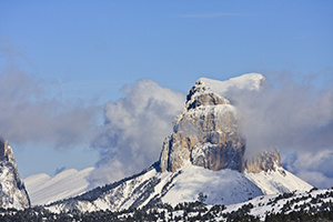 Le Vercors en hiver